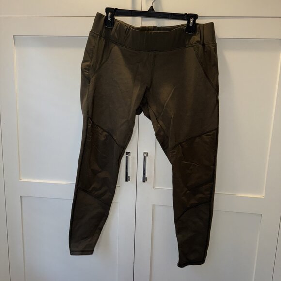 5.11 Tactical Womens Raven Range Tundra Capri Pants Large ponte green - Picture 1 of 14